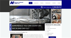 Desktop Screenshot of newmanindustrial.com