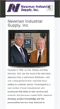 Mobile Screenshot of newmanindustrial.com